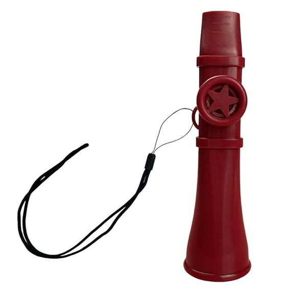 Plastic Kazoo Flute, Simple Easy to Learn Musical Instrument, Portable Hum-A-Tune Mouth Flute for Beginners, Musical Education Tool, Lightweight Plastic Body
