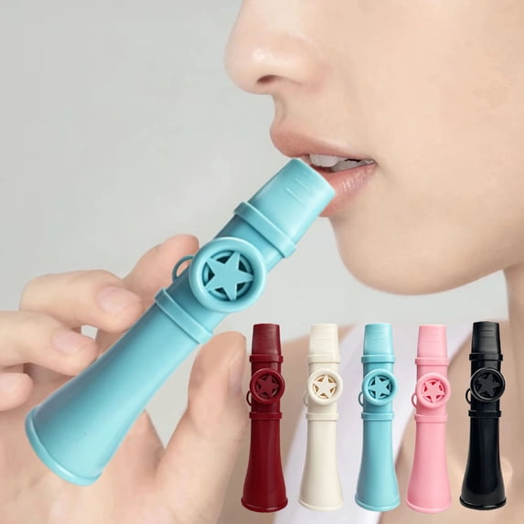 Plastic Kazoo Flute for Beginners – Easy to Learn, Durable Lightweight Design, Fun Musical Toy for Kids and Adults, Party Favors and Gift Idea