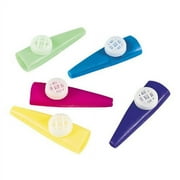 Plastic Kazoos 72Pc - Party Favors - 72 Pieces