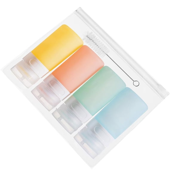 Plastic Ketchup Bottles Leakproof Condiment Containers Practical Squeeze Bottles for Sauces Lunch Box Accessories