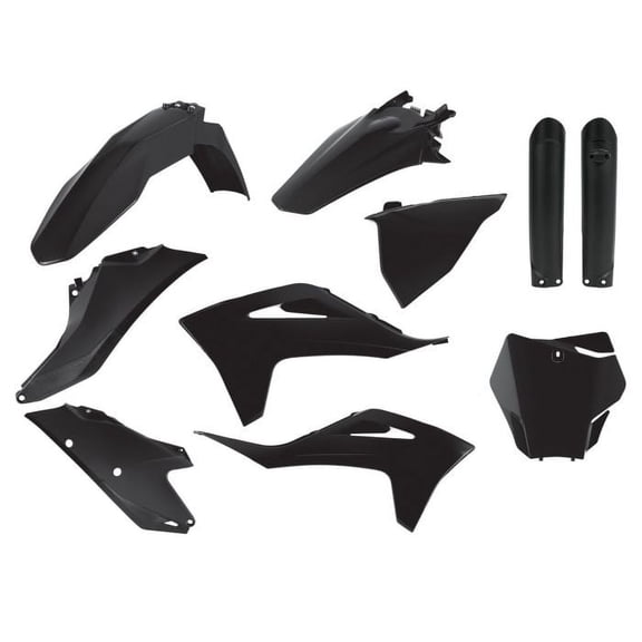 Plastic Kit, Black