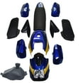 thumbnail image 1 of Applies to Plastic Kit Fender Fairings 12v headlight windshield and fuel tank seat 49cc kids quad bike mini ATV kid 4x4 wheeler, 1 of 7