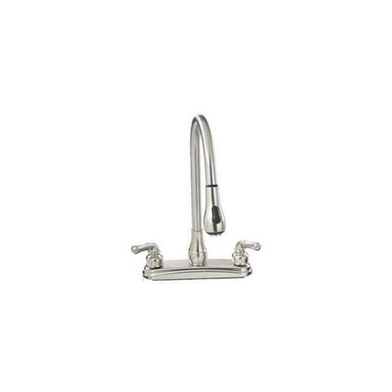 Plastic Kit Pull-down, Nickel