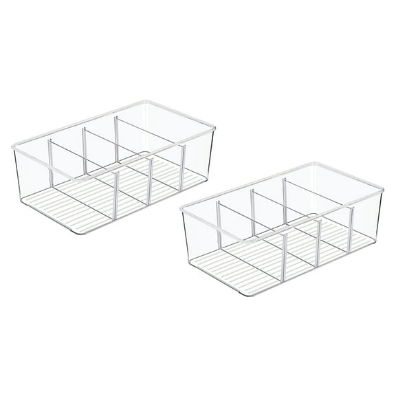 Plastic Kitchen Pantry Holds Food, Snacks, Canned Drinks Condiments Utensils