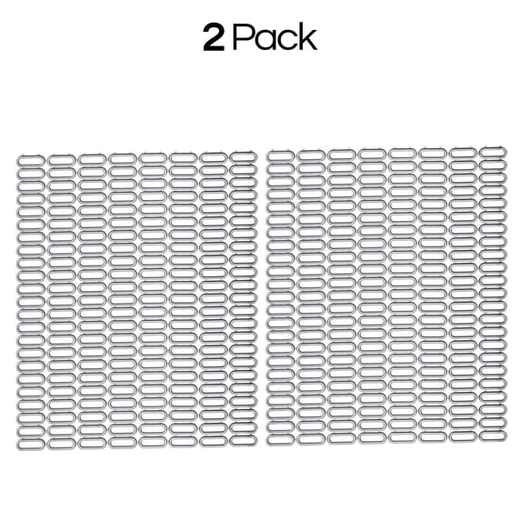 Plastic Kitchen Sink Protector Mat Pad Anti Slip with Drainage Holes Flexible, Customizable, Washable by YBM Home