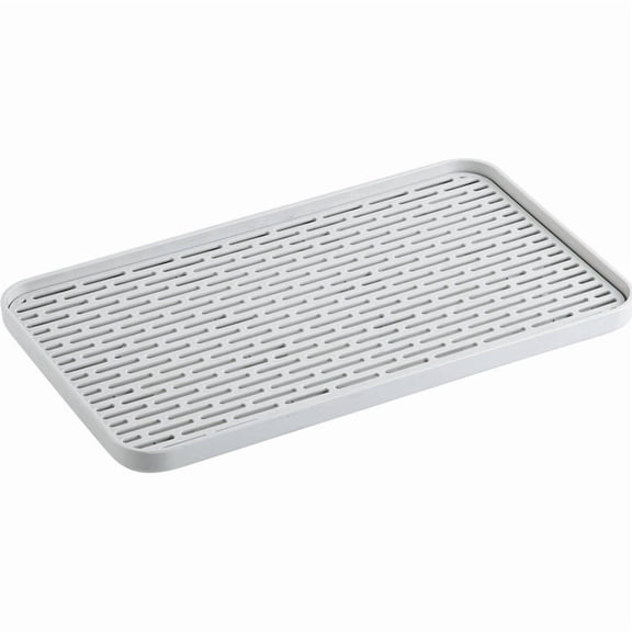 Plastic Kitchen Tea Tray Double Drain Pan Demolition Design Double-Layer Deepening Hollow Mesh Quick Drain Smooth Touch Not Easily Deformed
