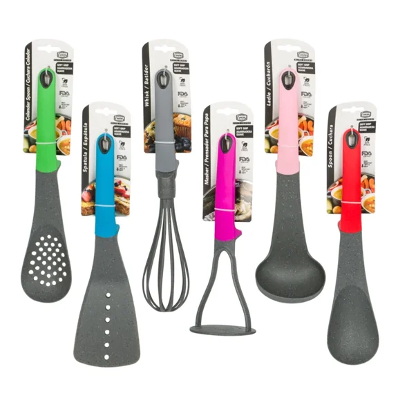 Plastic Kitchen Tools- 6 Assortments