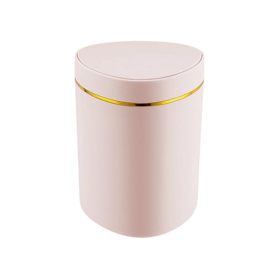 Plastic Kitchen Trash Can
