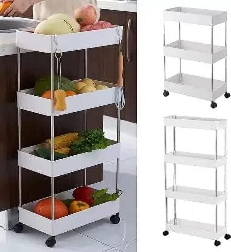 Plastic Kitchen Trolley (PreAssembled)