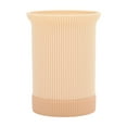 thumbnail image 1 of Plastic Kitchen Utensil Holder for Countertop, Cooking Utensil Crocks for Kitchen Counter Decor, Vase for Utensils,4.5X6.1In(Pink), 1 of 2