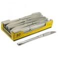 thumbnail image 1 of Plastic Knives Set 50pc/pack - Silver, 1 of 1