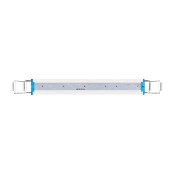 Plastic LED Aquarium Light USB Power Thin Lighting Lamp with 6 Rows High Brightness Bulbs And Brightness Adjustment