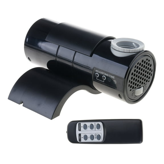 Plastic LED Projection Alarm Clock with Remote Control Function Adjustable Brightness 180 Degree Rotating Arabic Dials