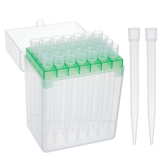 Plastic Laboratory Pipette Tip Lab Supplies Clear 147x15mm Inner Diameter: 12.5mm Capacity: 5ml(0.17fl. oz) 28pcs/set DIY