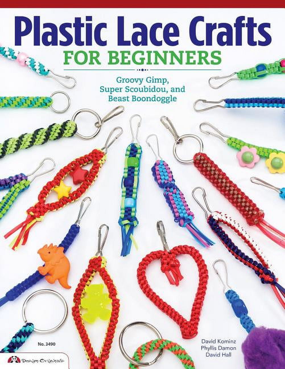 Plastic Lace Crafts for Beginners Groovy Gimp, Super Scoubidou and