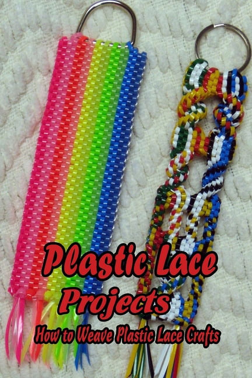 Pin by Tiffany McConnell Julian on Craft Ideas  Plastic lace crafts,  Plastic lace, Diy bracelets tutorials