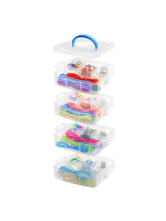 Plastic Lacing Kit by Creatology - Plastic Cord Gimp String Lanyard Weaving Kit. Make Key Chains - Jewelry - Bracelets - and Arts & Crafts - 1 Pack