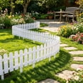 thumbnail image 1 of Plastic Landscaping Border for Yard Flower Beds, Outdoor Garden Fence Featuring 19.7x5.1 Inch Plastic, Walkways Barrier, Versatile Outdoor Edging, 1 of 6