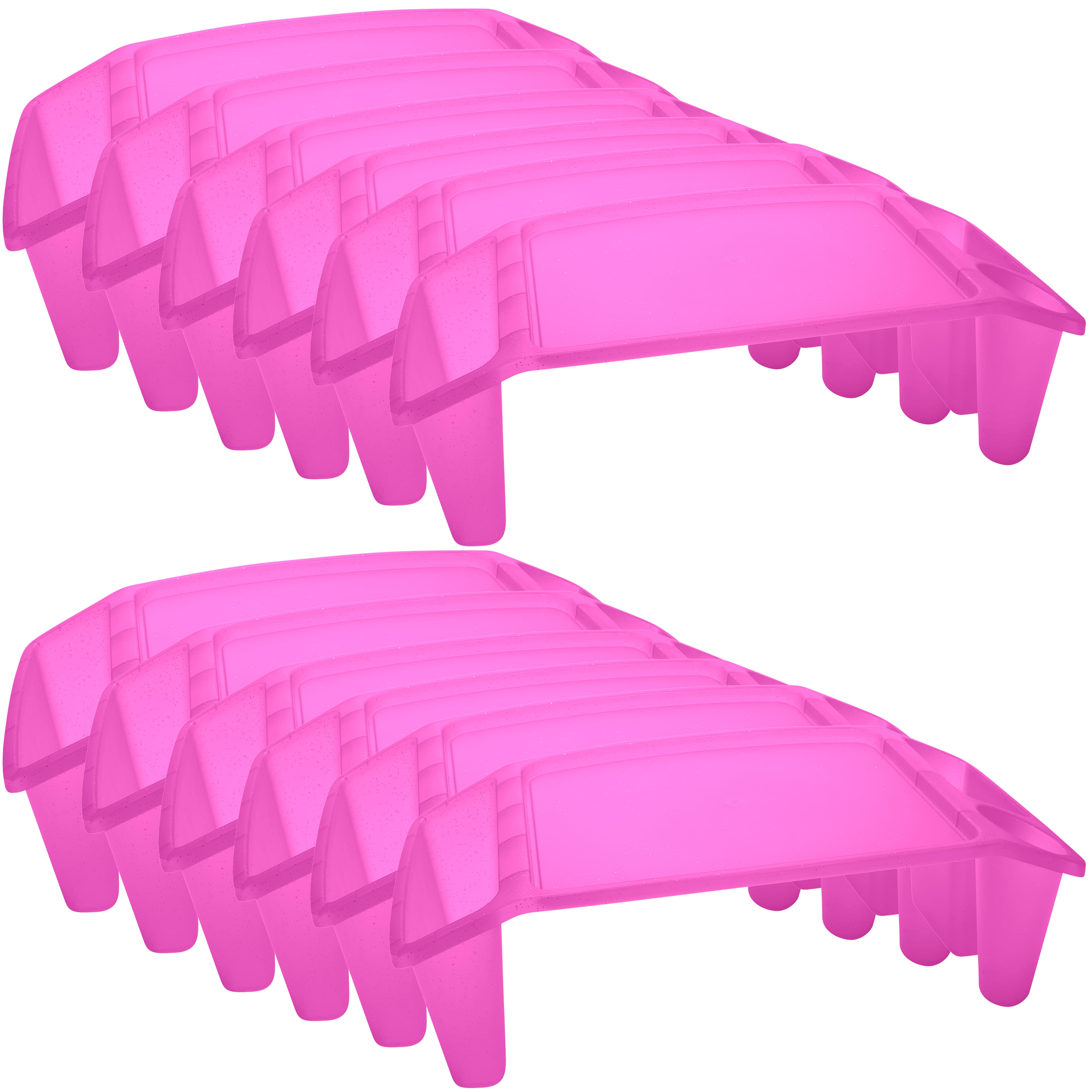 Plastic Lap Tray by Creatology Portable Compartment Tray for Crafting