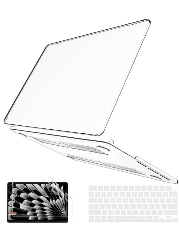 Plastic Laptop Shell Laptop Skin Case Laptop Protector Clear Laptop Skin Cover Compatible with 15.4 Pro (A1286)