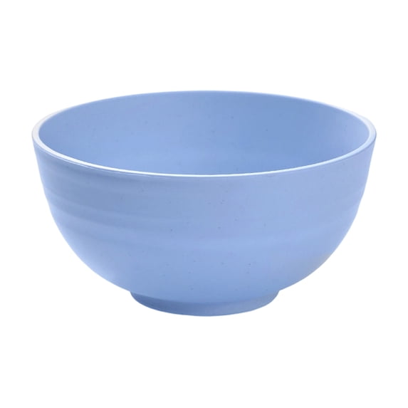 Plastic Large Cereal Bowl 14.9x7.5cm Microwave Dishwasher Safe Multipurpose Serving