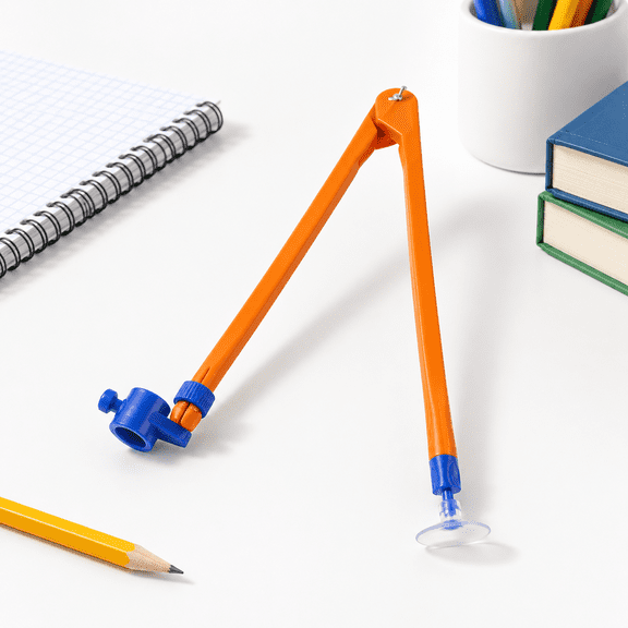Plastic Large Math Teaching Geometry Compass for Classroom Whiteboard and Chalkboard