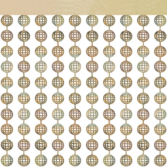 Plastic Laser Disco Ball Curtains Sequin Shimmer Wall Backdrops for Birthday Wedding Party Christmas Baby Shower Decorations Gold