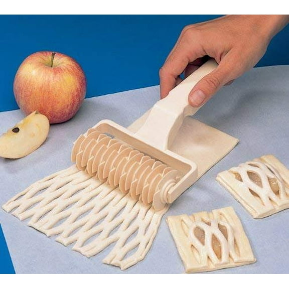 Plastic Lattice Roller, 4" W.