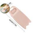 thumbnail image 1 of Plastic Laundry Board, Manual Wash Clothes Pad, Washing Tool for Household Hand Washing Clothes, 1 of 4