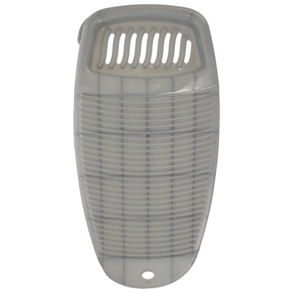 HONITANO Clothes Cleaning Washboard Grey 1Pack 17.1x8.9x3.1in