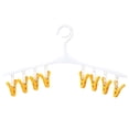 thumbnail image 1 of Plastic Laundry Rack Drying Rack 6 Clips 8 Clips Windproof Design Rotatable, 1 of 20