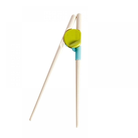 Plastic Learn Chopsticks Easy to Use Cheater Training Chopsticks for Children Adults Beginners