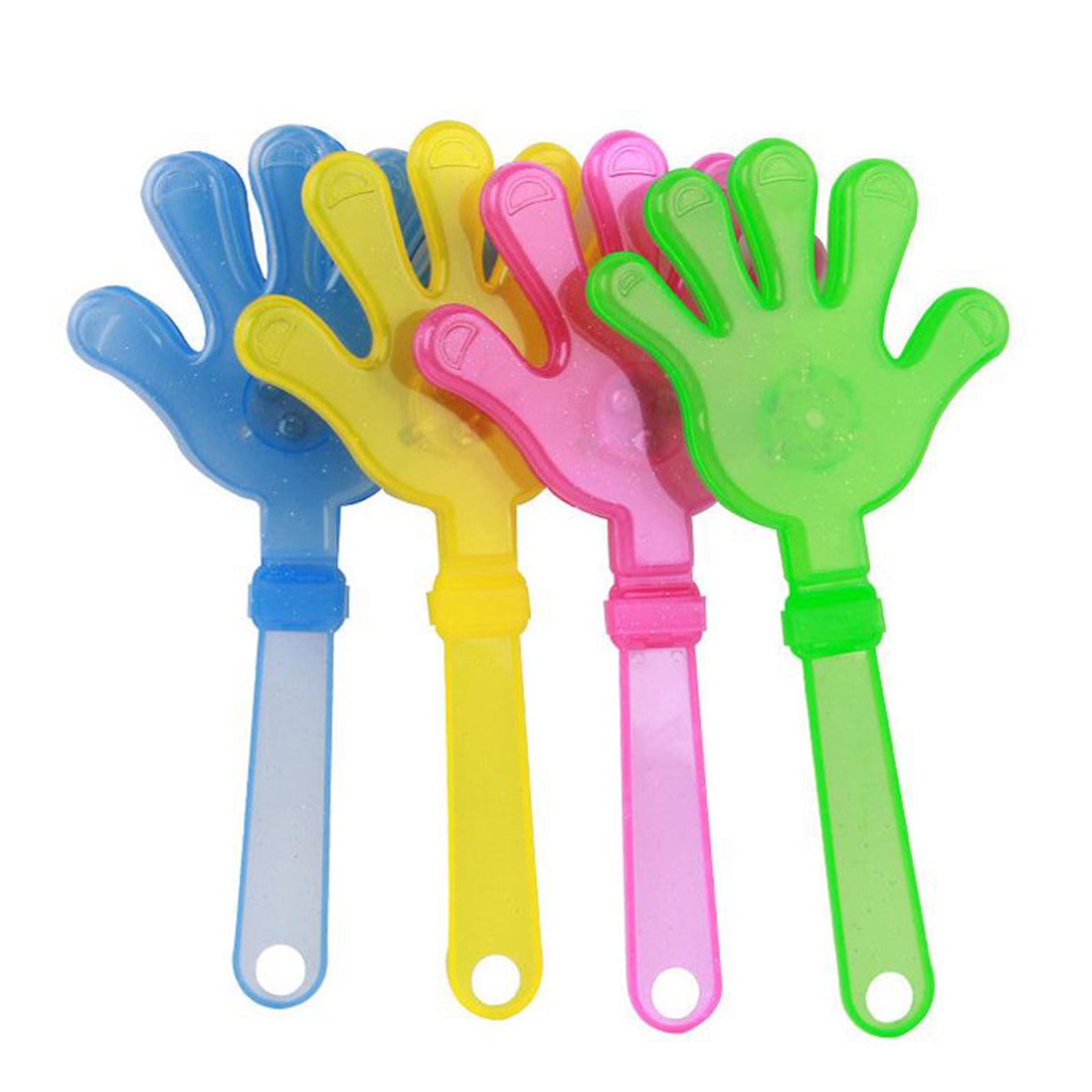 Plastic Led Concert Clap / Hand Clapper with Flash Christmas Party