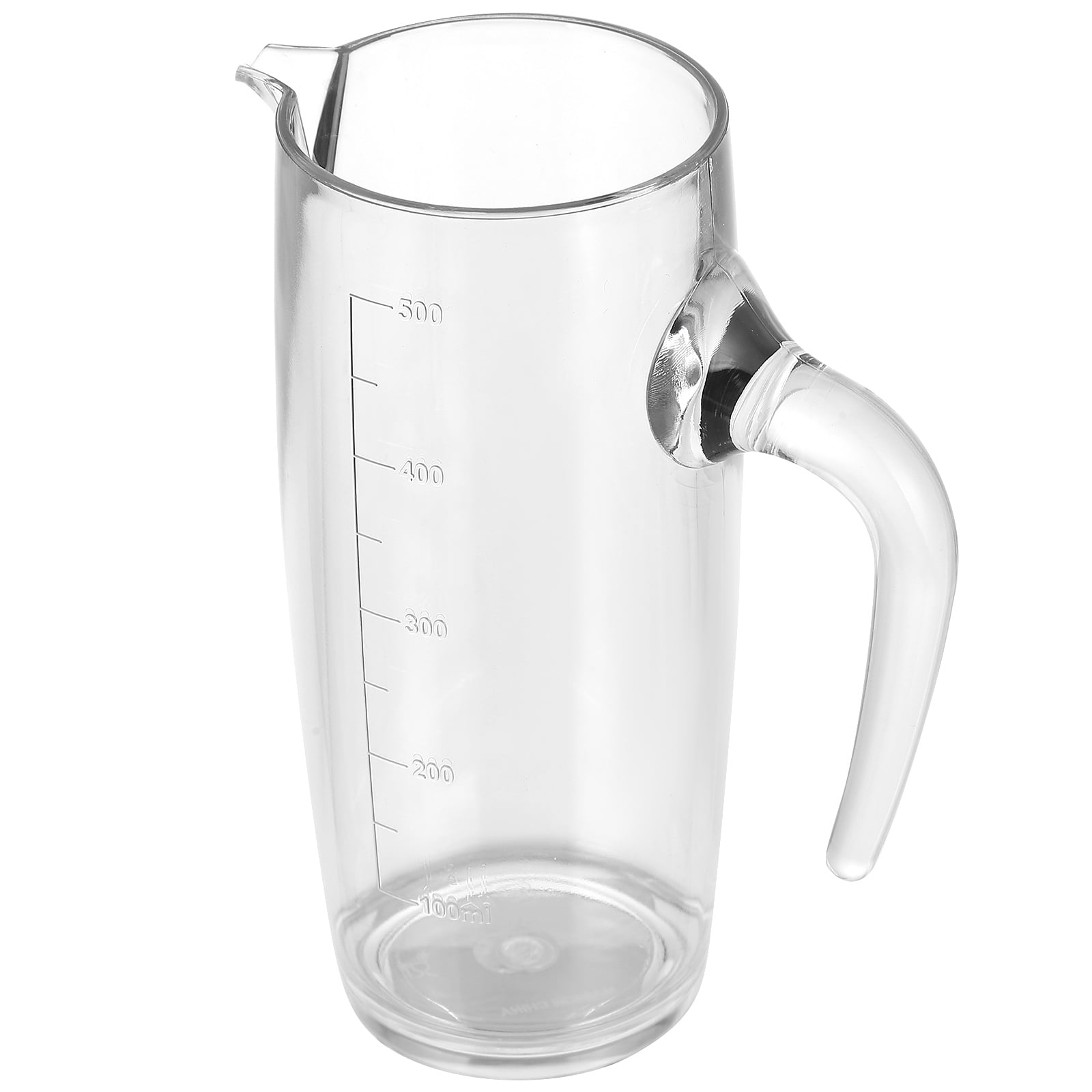 Plastic Lemonade Pitcher Ice Tea Dispenser Wine Simple Glass Whiskey