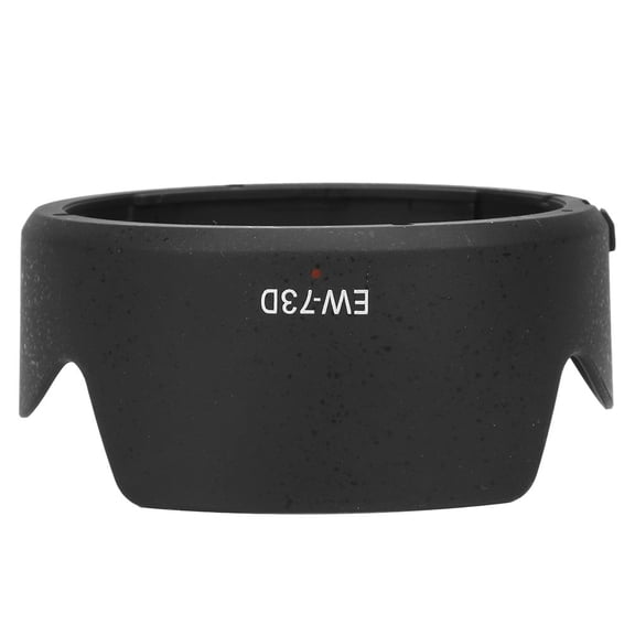 Plastic Lens Hood, Blocks Stray Light Improves Image Quality, Universal Camera Fit