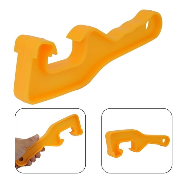 Plastic Lid Opener Bucket Opening Tool Gallon Bucket Pail Paint Lid Can Jar Opener Home Kitchen Office Brew Beer Supplier Smile Home