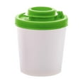 thumbnail image 1 of Plastic Lid Salt And Pepper Shakers Clear Pots Dispensers Jars Set Cruet Q3S6, 1 of 8