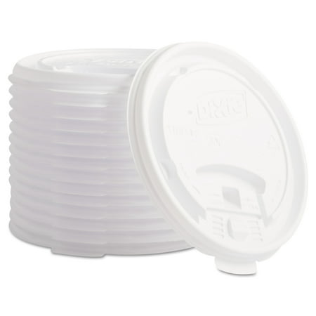 Dixie Plastic Lids, 1000ct -DXETB9542