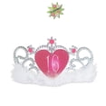 thumbnail image 1 of Plastic Light-Up 16 Tiara, White - Pack of 6, 1 of 1