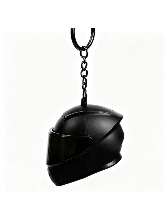 Light-Up Mini Motorcycle Keychain with Glowing Pendant, Cool Bag Hanging Ornament for Backpack Purse Car Keys