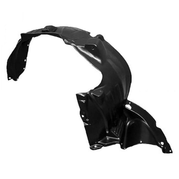 Plastic Liner Left Hand Front Fender Splash Shield for 2006-2007 Honda Pilot