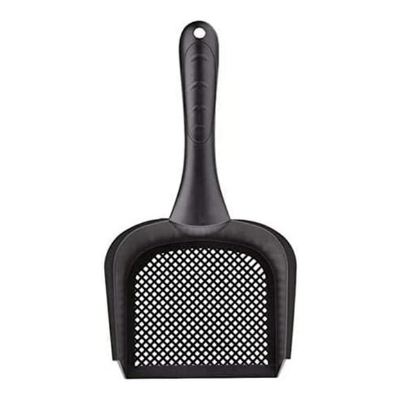 Plastic Litter Scooper Thickened Excrement Shovel Portable Practical Cleaning Litter Pets Supplies Shovel Pet Terrarium tray metal Reptile scooper kitte Terrarium Supplies Terrarium S