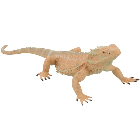 Plastic Lizards Bearded Dragon Figurine Model Toy Reptile Simulation Child