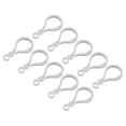 thumbnail image 1 of Plastic Lobster Clasps, Claw Snap Clip Hooks for Keychains DIY Grey,100Pack, 1 of 7