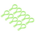 thumbnail image 1 of Plastic Lobster Clasps, Claw Snap Hooks for Keychains DIY Light Green, 24Pack, 1 of 7
