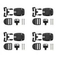 thumbnail image 1 of Plastic Locks Hot Tub Cover Clips Enhances SpaSafety Prevent UnauthorizedAccess, 1 of 11