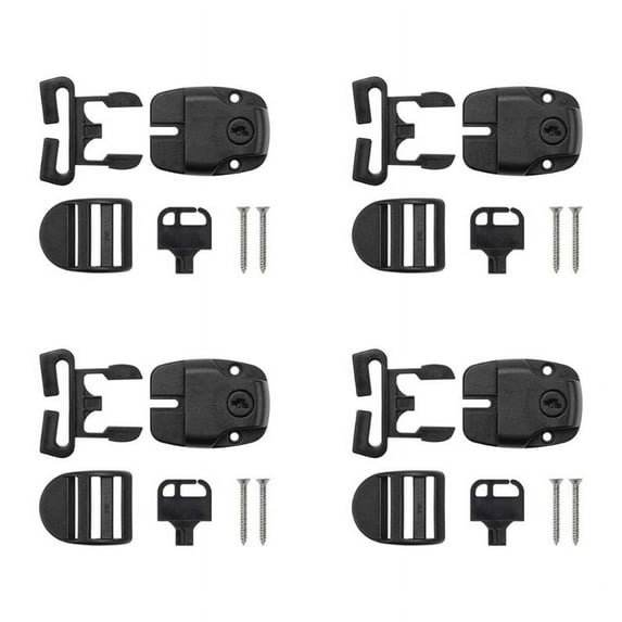 Plastic Locks Hot Tub Cover Clips Enhances SpaSafety Prevent UnauthorizedAccess