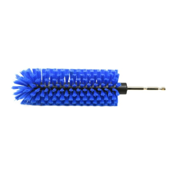 Plastic Long Style Drill Brush Kitchen Bathroom Floor Car Wheel Hub Electric Cleaning Brush