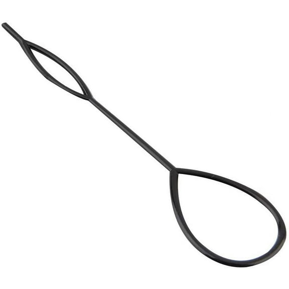 Plastic Loop Styling Tools, 2pcs Black Pony Topsy Tail Clip Hair Braid Maker Salon Worldwide