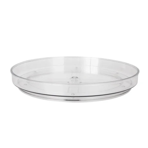 Plastic Low Wall Turntable Modular Storage System Organizer